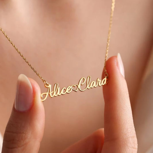 Customized Personalized Name Necklace Made Of Stainless Steel